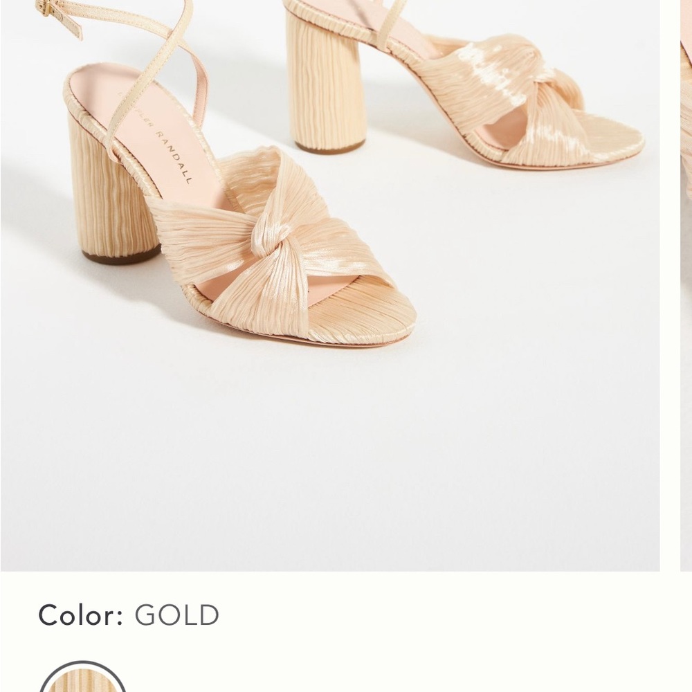 Hold platform heels